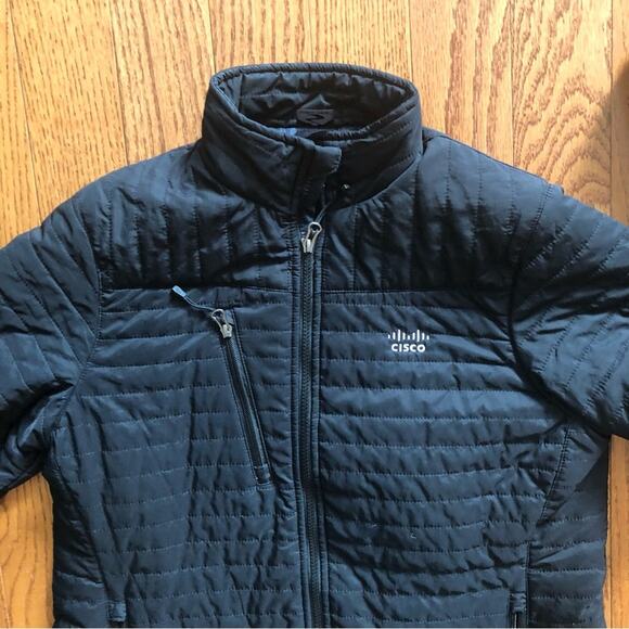 Storm Creek Front Runner Quilted Insulated Pockets Black Jacket Women's Size L - Picture 5 of 13